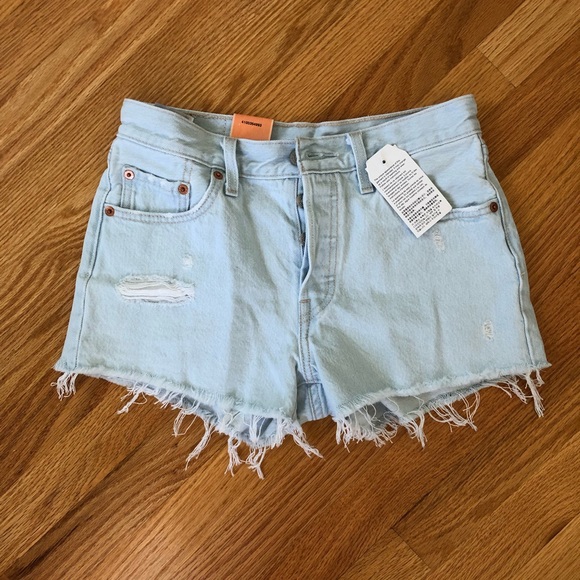 Levi's Pants - Levi’s 501 Denim Shorts
